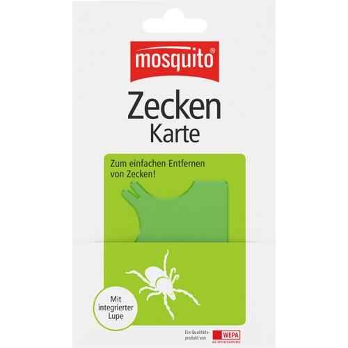 MOSQUITO tick card