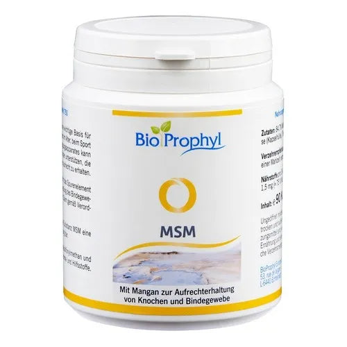 MSM 750 mg Methylsulfonylmethane Capsules 90 pcs - UKDorf