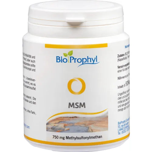 MSM 750 mg Methylsulfonylmethane Capsules 90 pcs - UKDorf