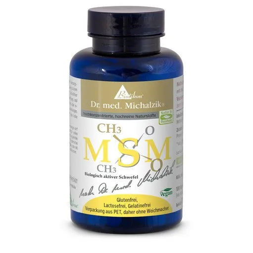 MSM CAPSULES 100 pcs - UKDorf