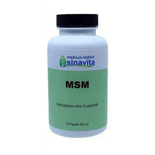 MSM CAPSULES 150 pcs - UKDorf