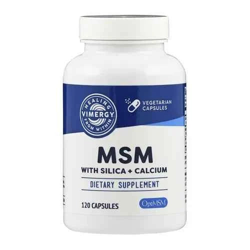 MSM with Silica and Calcium Vimergy Capsules, 120 count