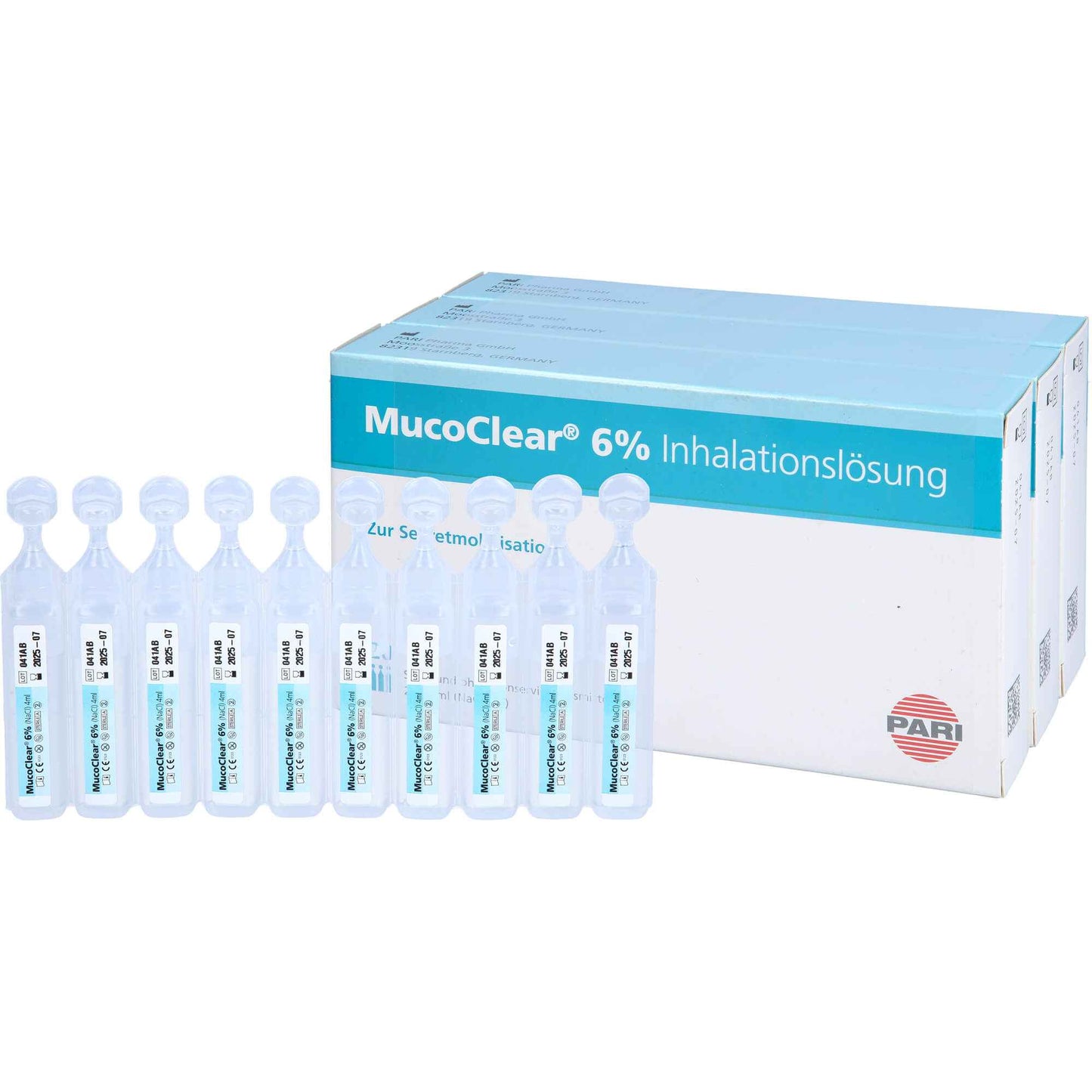 MUCOCLEAR 6% NaCl inhalation solution