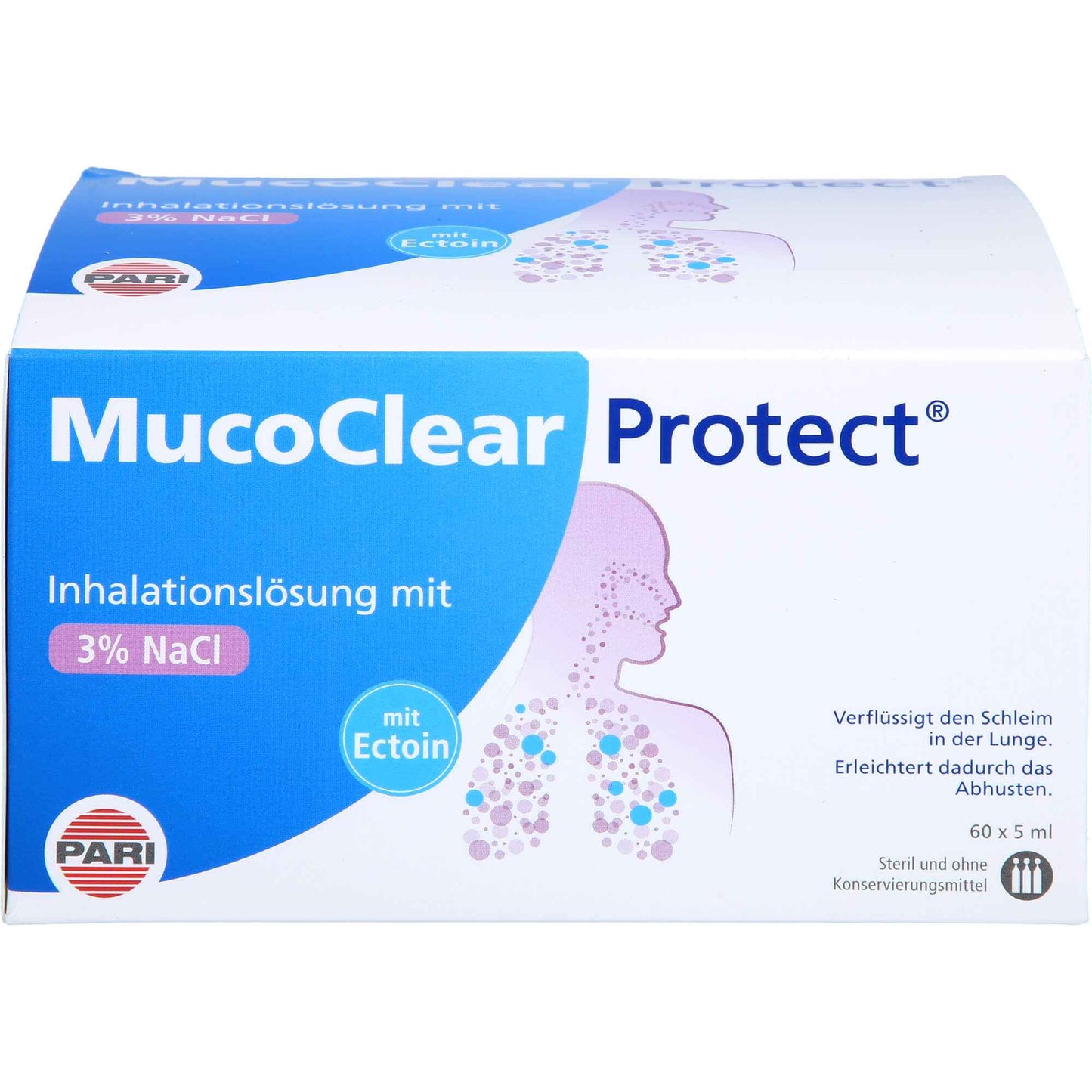 MUCOCLEAR Protect inhalation solution