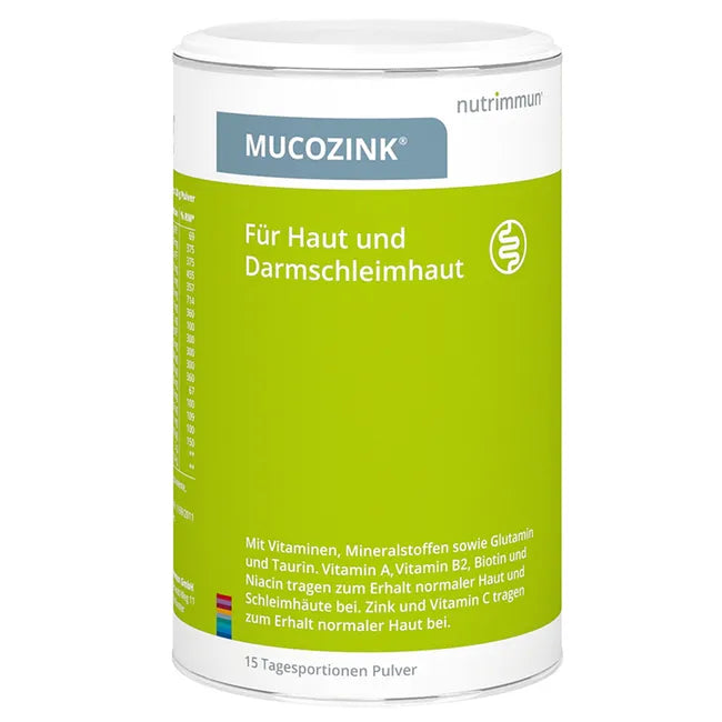 MUCOZINK powder - UKDorf