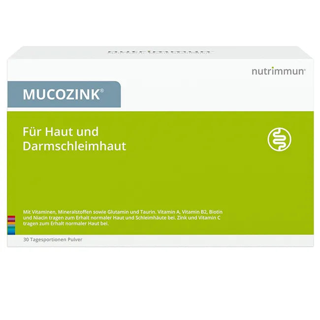 MUCOZINK powder - UKDorf