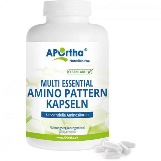 MULTI ESSENTIAL Amino Pattern Capsules 300 pcs
