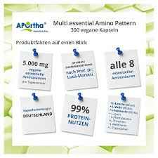 MULTI ESSENTIAL Amino Pattern Capsules 300 pcs
