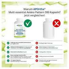 MULTI ESSENTIAL Amino Pattern Capsules 300 pcs