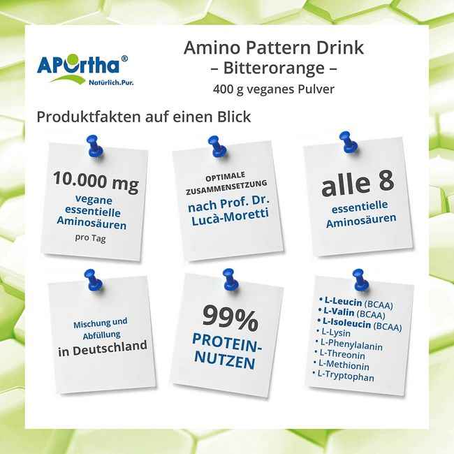 MULTI ESSENTIAL Amino Pattern Drink Powder 400 g