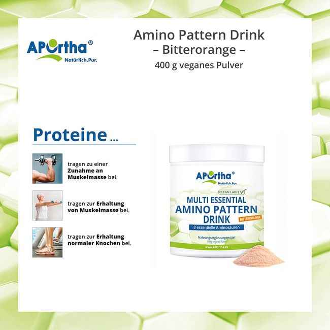 MULTI ESSENTIAL Amino Pattern Drink Powder 400 g