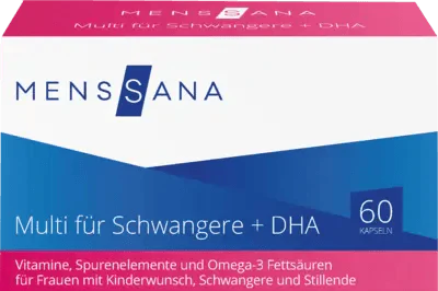 MULTI FOR PREGNANT WOMEN + DHA MensSana capsules - UKDorf
