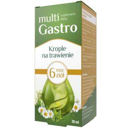 MULTIGASTRO digestive drops 30ml