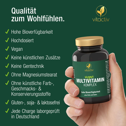 MULTIVITAMIN COMPLEX tablets - UKDorf