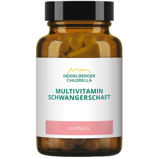 MULTIVITAMIN PREGNANCY capsules - UKDorf