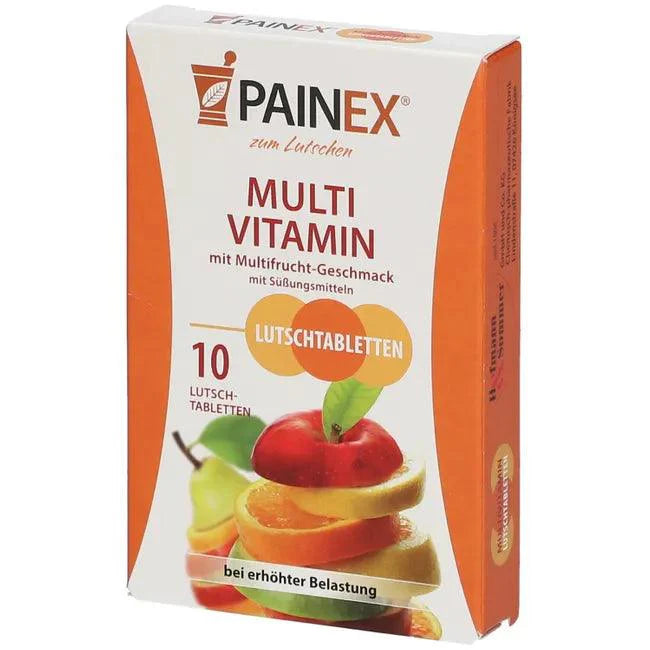 MULTIVITAMIN lozenges, PAINEX - UKDorf