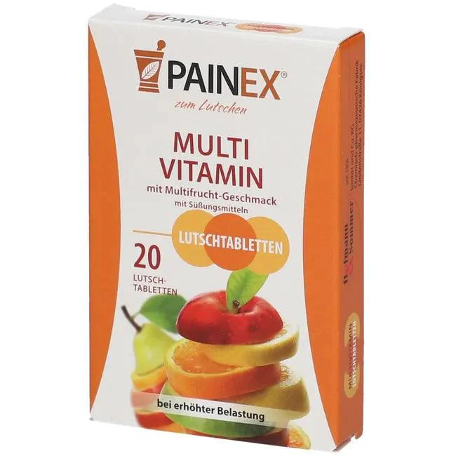MULTIVITAMIN lozenges, PAINEX - UKDorf