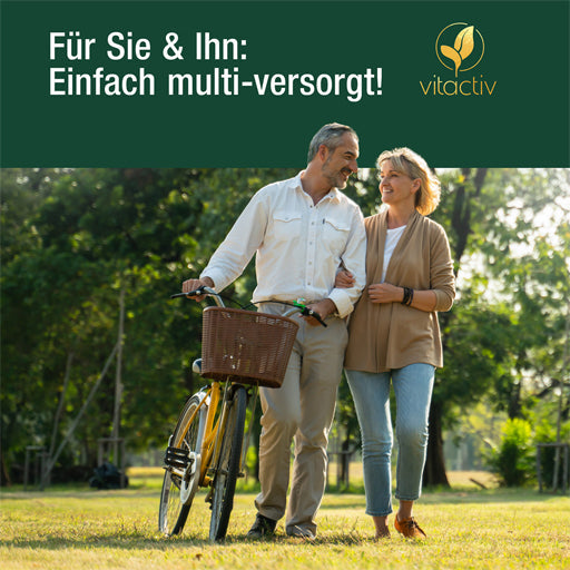MULTI 50+ vitamin & mineral complex capsules - UKDorf