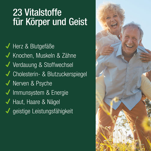MULTI 50+ vitamin & mineral complex capsules - UKDorf