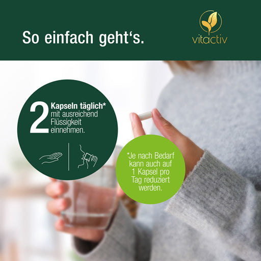 MULTI 50+ vitamin & mineral complex capsules - UKDorf
