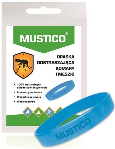 MUSTICO Mosquito and midge repellent band - UKDorf