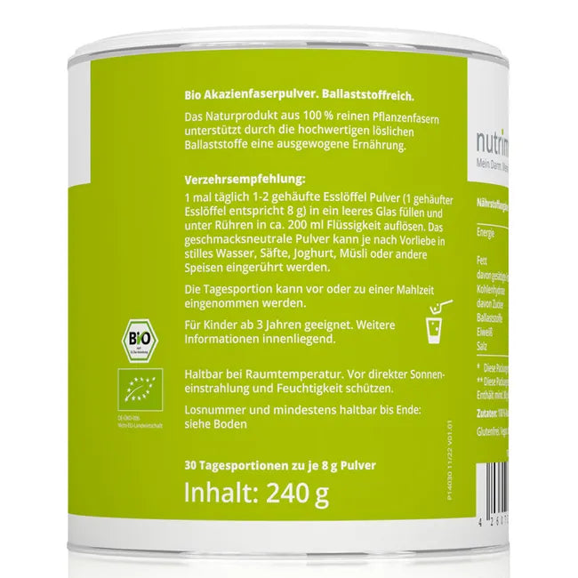 MYBIOTIK BIOFIBRE powder - UKDorf