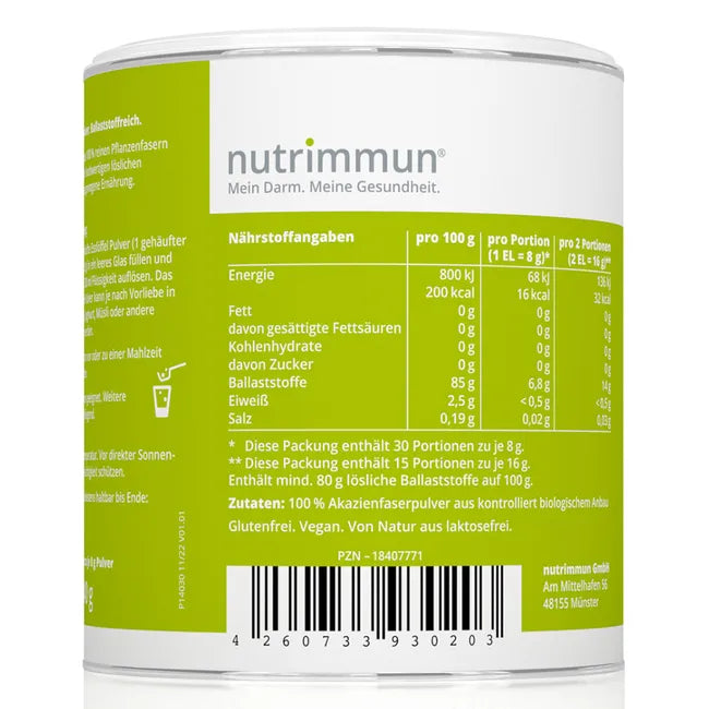 MYBIOTIK BIOFIBRE powder - UKDorf