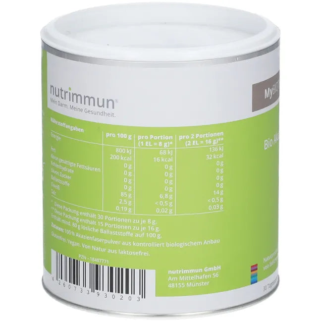 MYBIOTIK BIOFIBRE powder - UKDorf