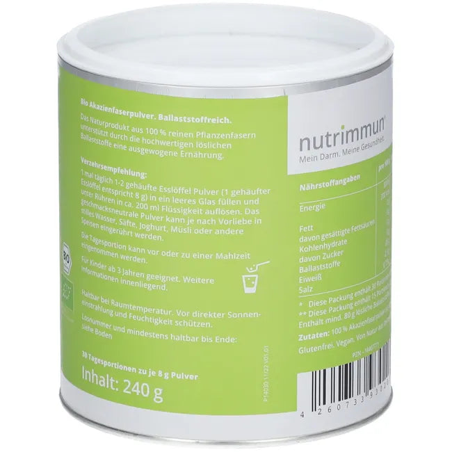 MYBIOTIK BIOFIBRE powder - UKDorf