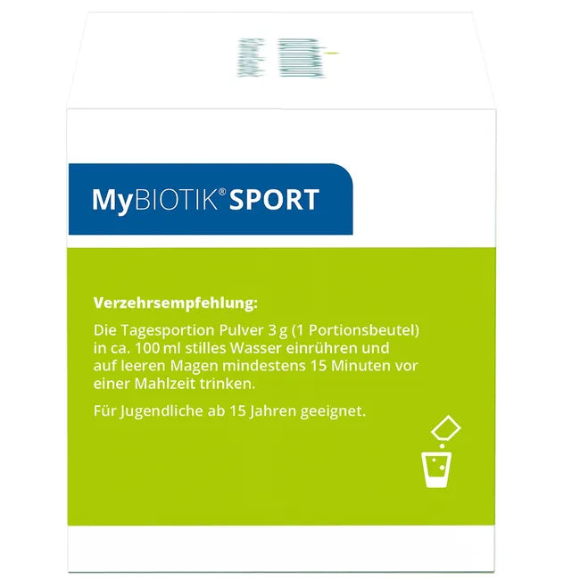 MYBIOTIK SPORT powder - UKDorf