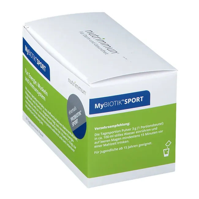 MYBIOTIK SPORT powder - UKDorf