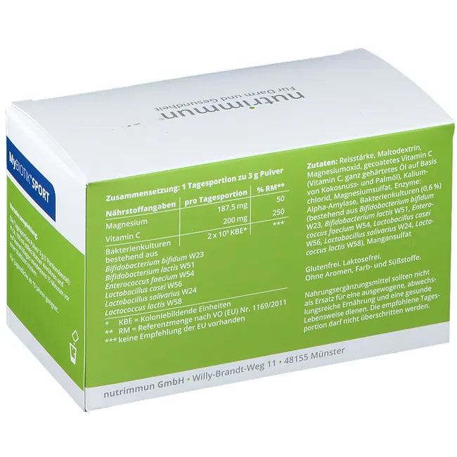 MYBIOTIK SPORT powder - UKDorf