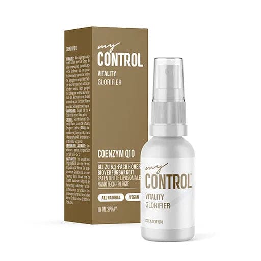 MY CONTROL Vitality Coenzyme Q10 Spray - UKDorf
