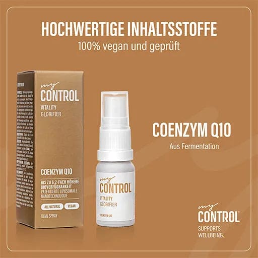 MY CONTROL Vitality Coenzyme Q10 Spray - UKDorf