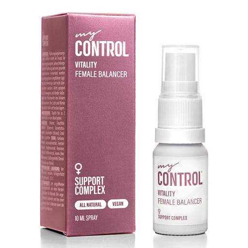 MY CONTROL Vitality Female Support Complex Spray - UKDorf