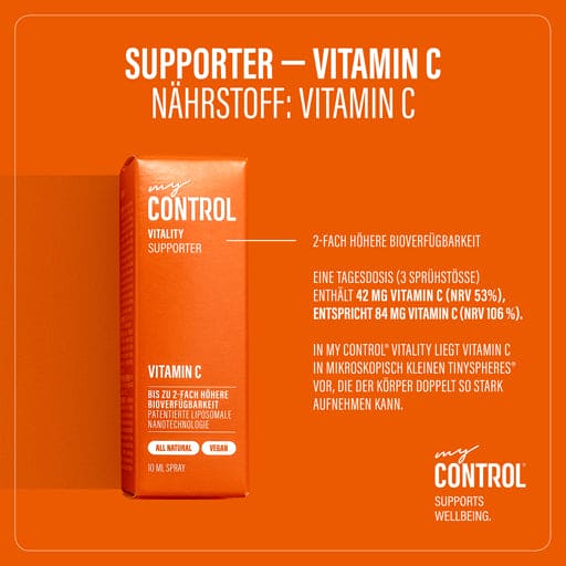 MY CONTROL Vitality Vitamin C Spray - UKDorf