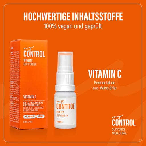MY CONTROL Vitality Vitamin C Spray - UKDorf