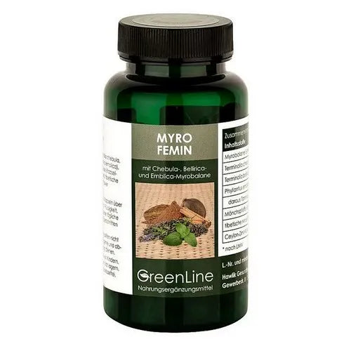 MYRO FEMINE capsules 90 pcs - UKDorf