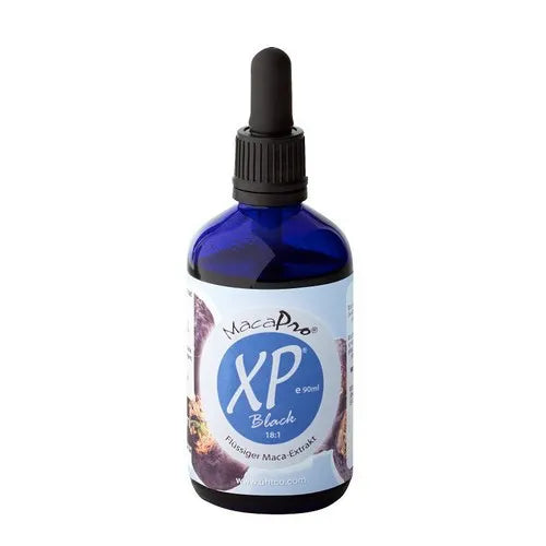 Maca from Peru, MACAPRO XP black liquid - UKDorf