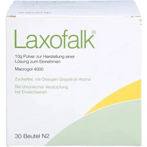 Macrogol 4000, LAXOFALK 10 g powder sachet - UKDorf