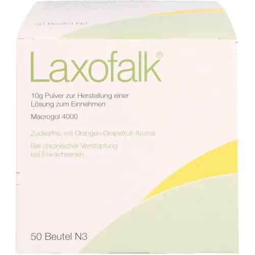 Macrogol 4000, LAXOFALK 10 g powder sachet - UKDorf
