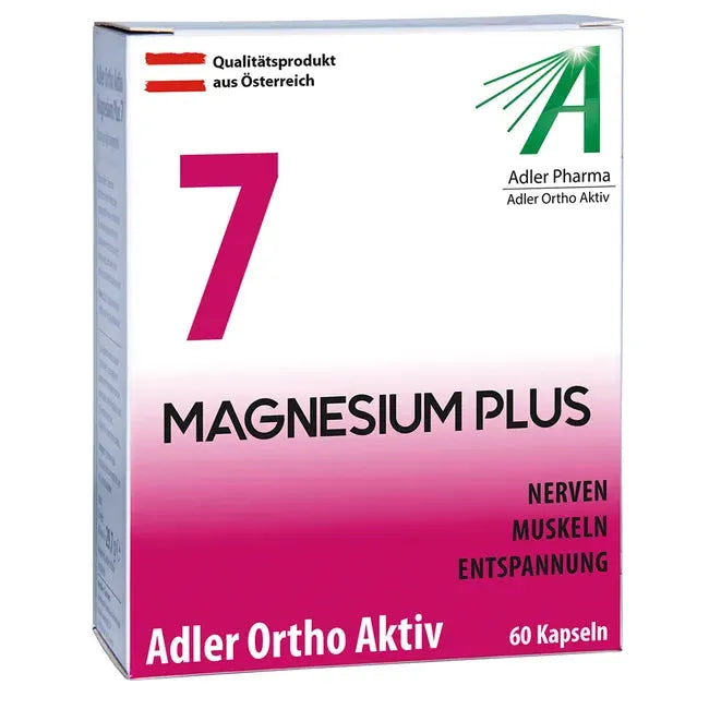 Magnesium Plus, Hop flower, phosphorus, Ortho Active Capsules No.7 - UKDorf