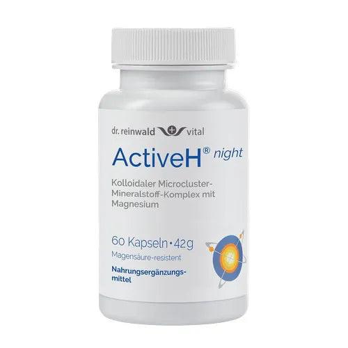Magnesium citrate, Silicon, Selenium, ACTIVE H night - UKDorf