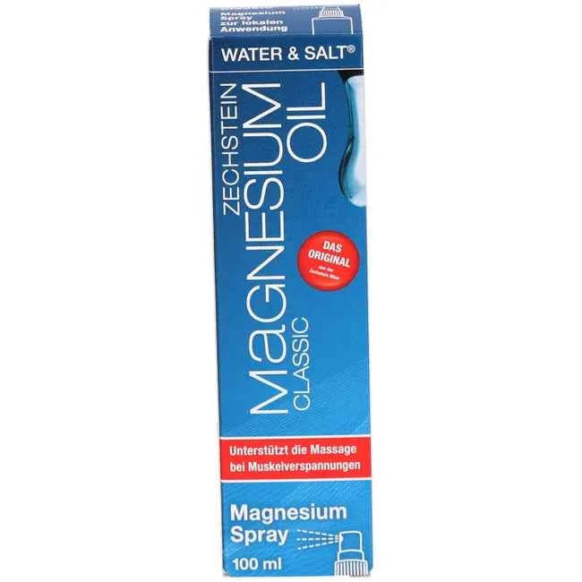Magnesium oil spray