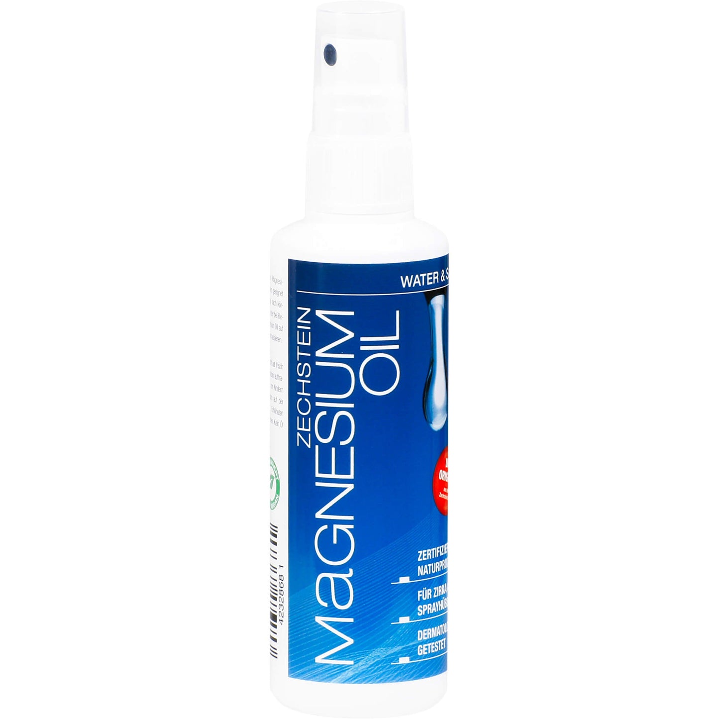 Magnesium oil spray