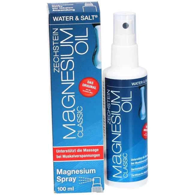 Magnesium oil spray