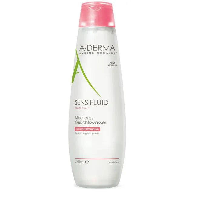 Make up removal, A-Derma SENSIFLUID Micellar Facial Toner - UKDorf