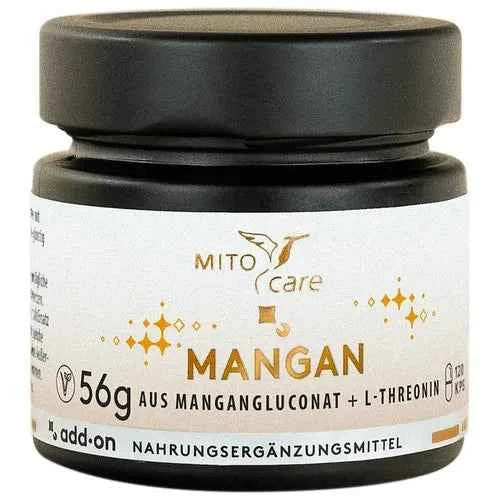 Manganese capsules