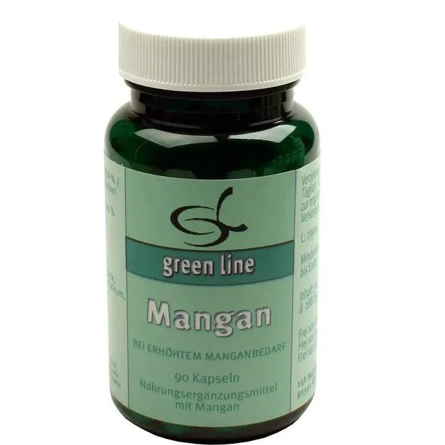 Manganese capsules, green line - UKDorf