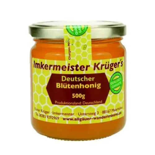 Master beekeeper Krüger's German blossom honey